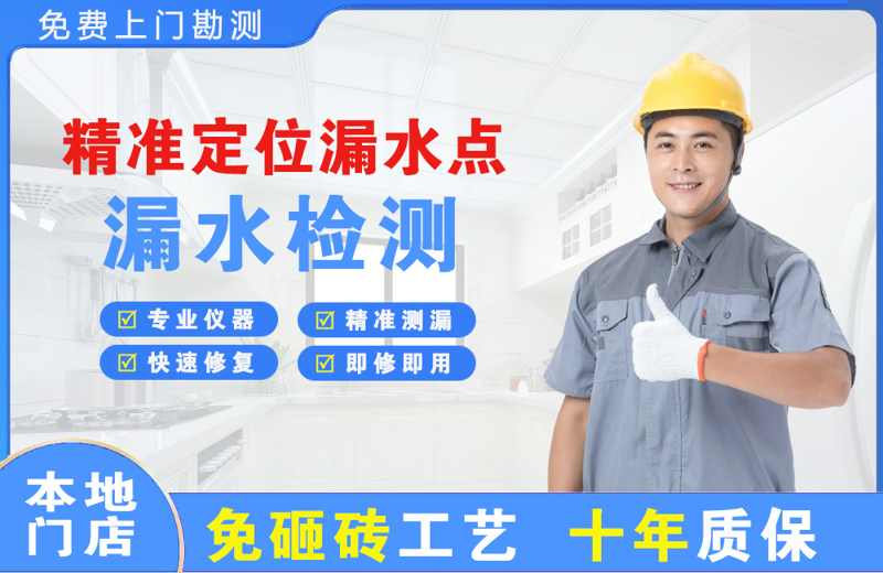 雁山精准测漏点